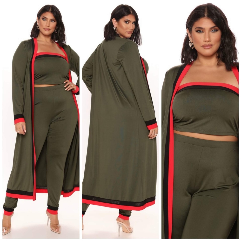 Fashion Nova 3 Piece Set